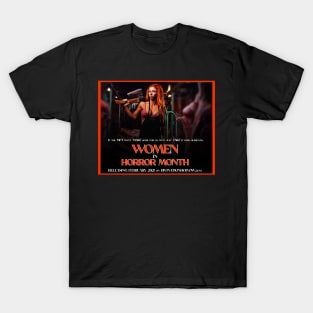 Women in Horror Month T-Shirt
